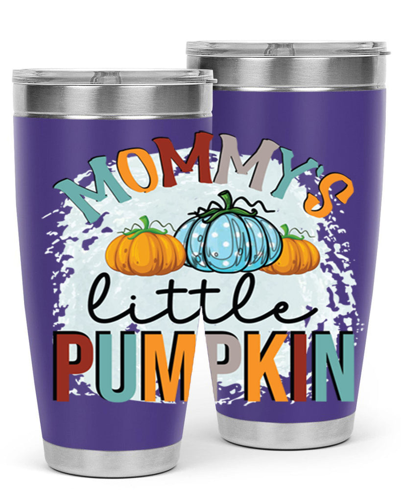 mommy s little pumpkin 426#- fall- Tumbler