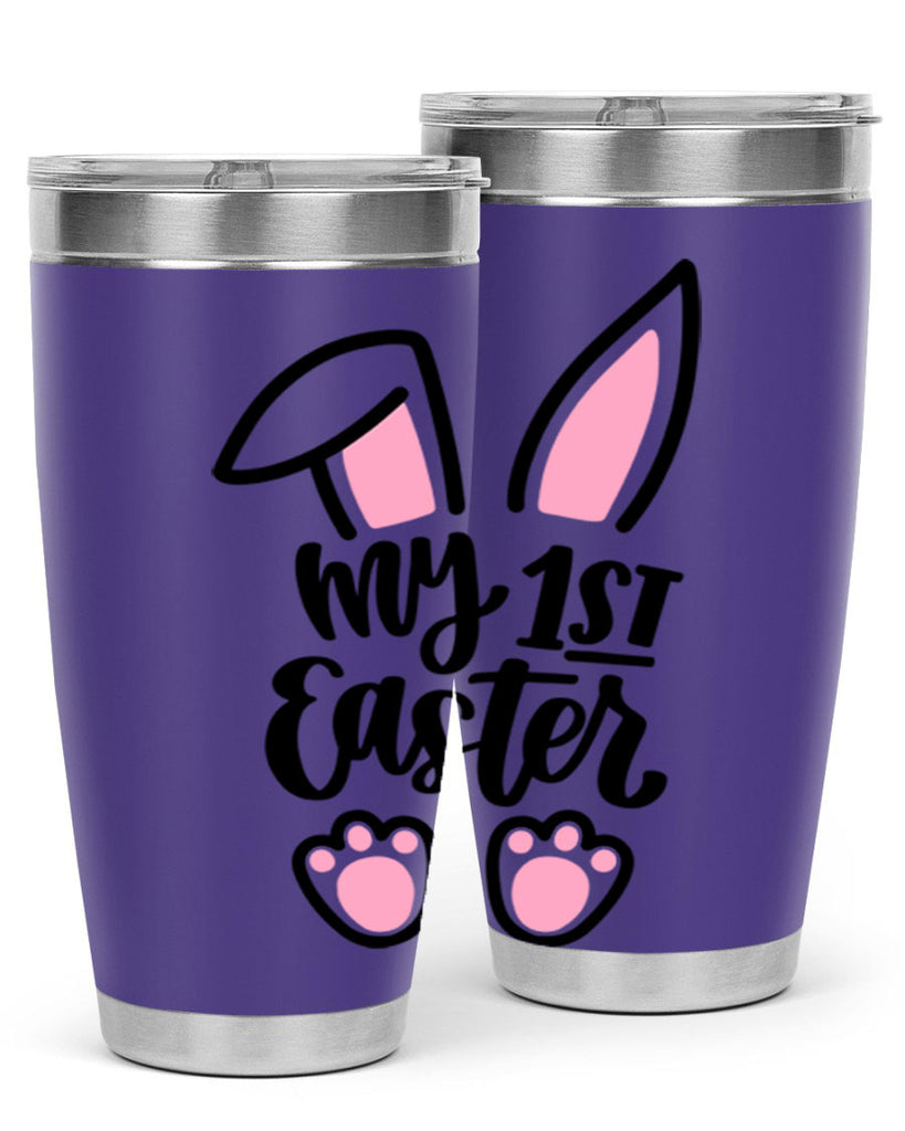 my st easter 15#- easter- Tumbler