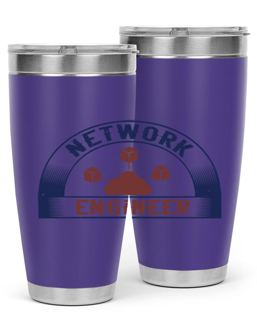 network engineer Style 41#- engineer- tumbler