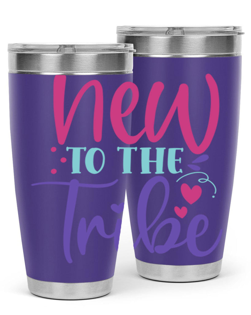 new to the tribe Style 212#- baby- tumbler
