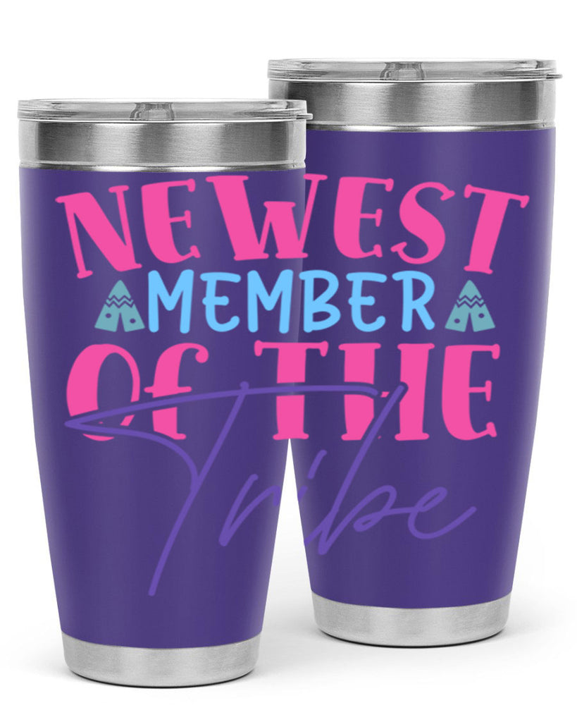 newest member of the tribe Style 211#- baby- tumbler