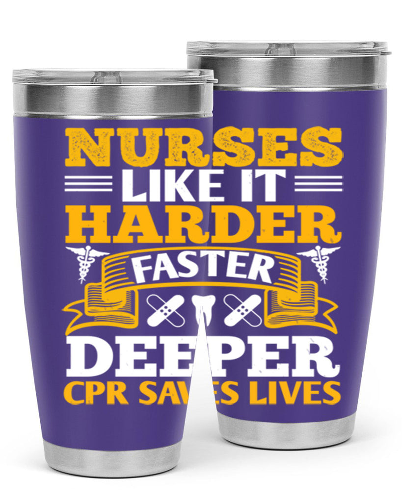 nurses like it harder Style 269#- nurse- tumbler