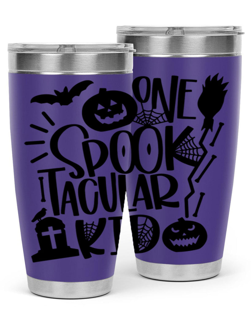 one spooktacular kid 35#- halloween- Tumbler