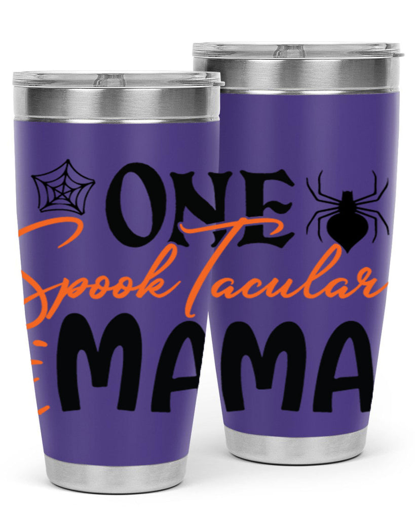 one spooktacular mama 110#- halloween- Tumbler