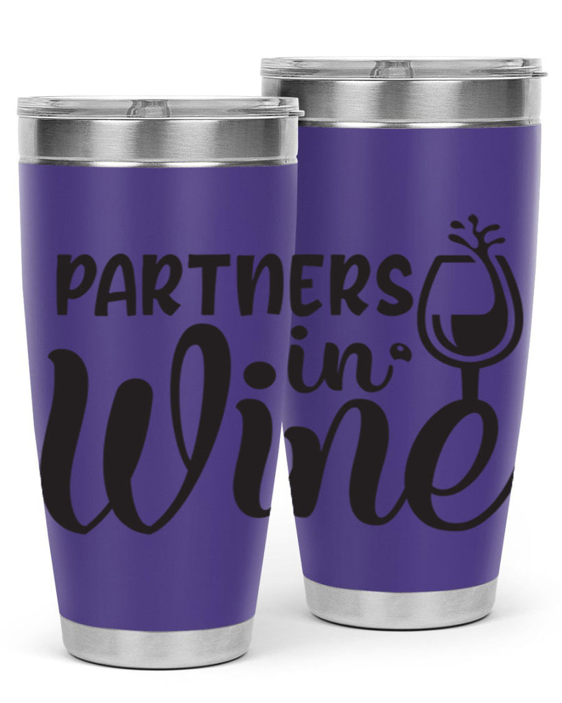 partners in wine 175#- wine- Tumbler