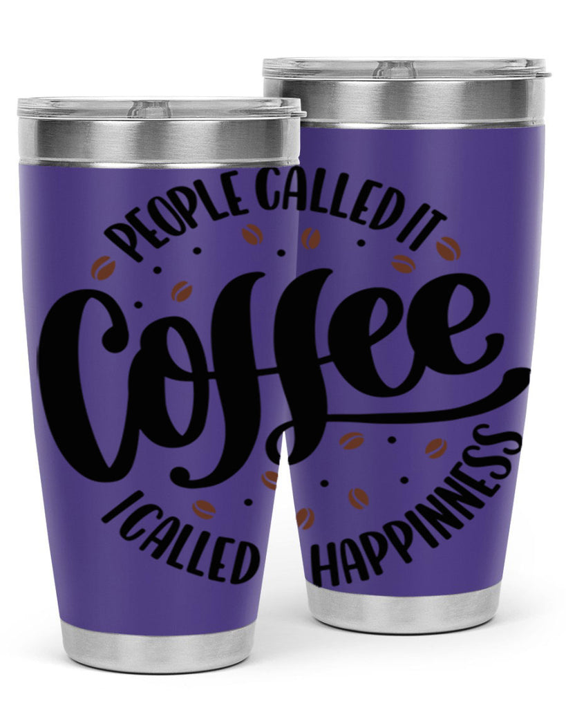 people called 46#- coffee- Tumbler