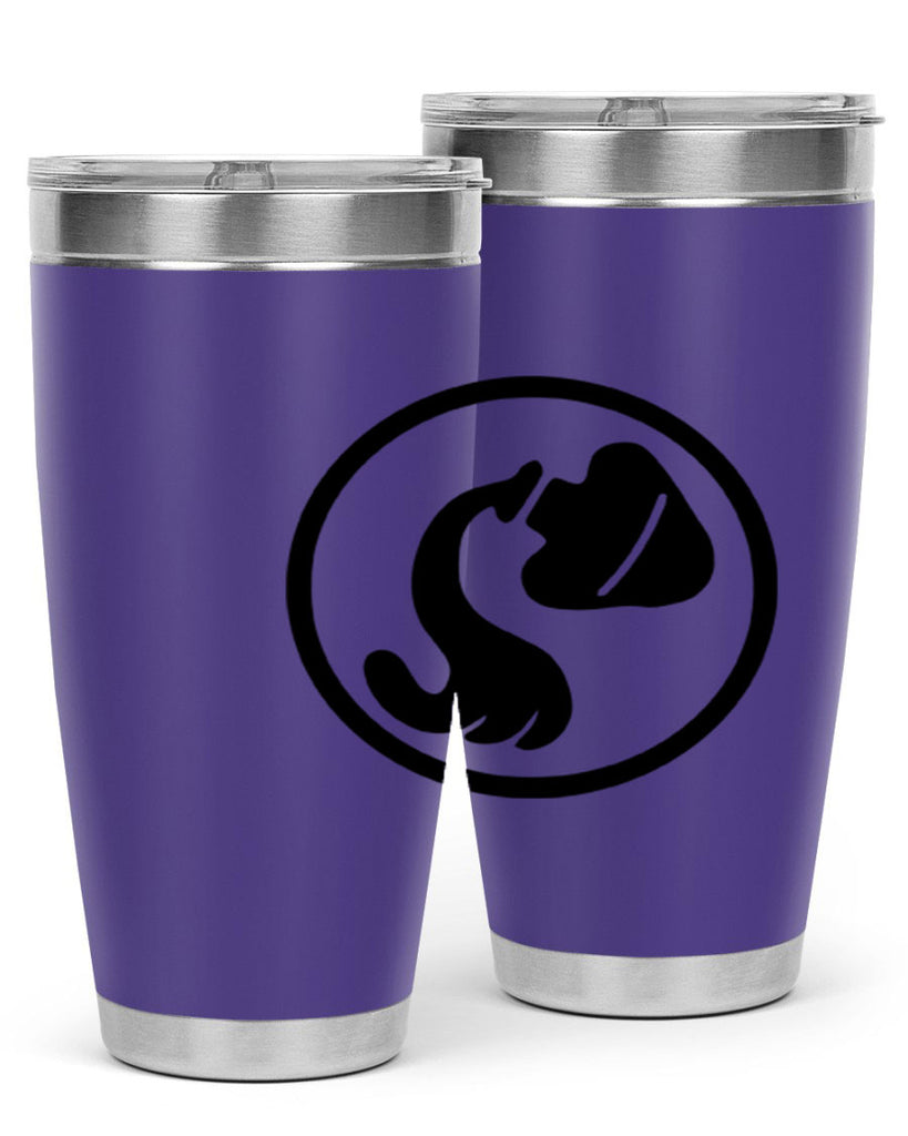 pisces 352#- zodiac- Tumbler