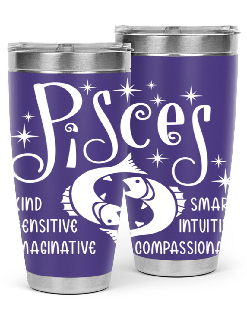 pisces 369#- zodiac- Tumbler