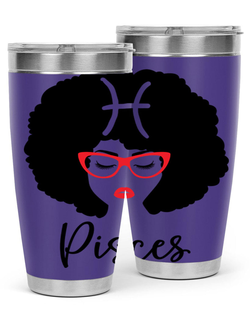 pisces 382#- zodiac- Tumbler