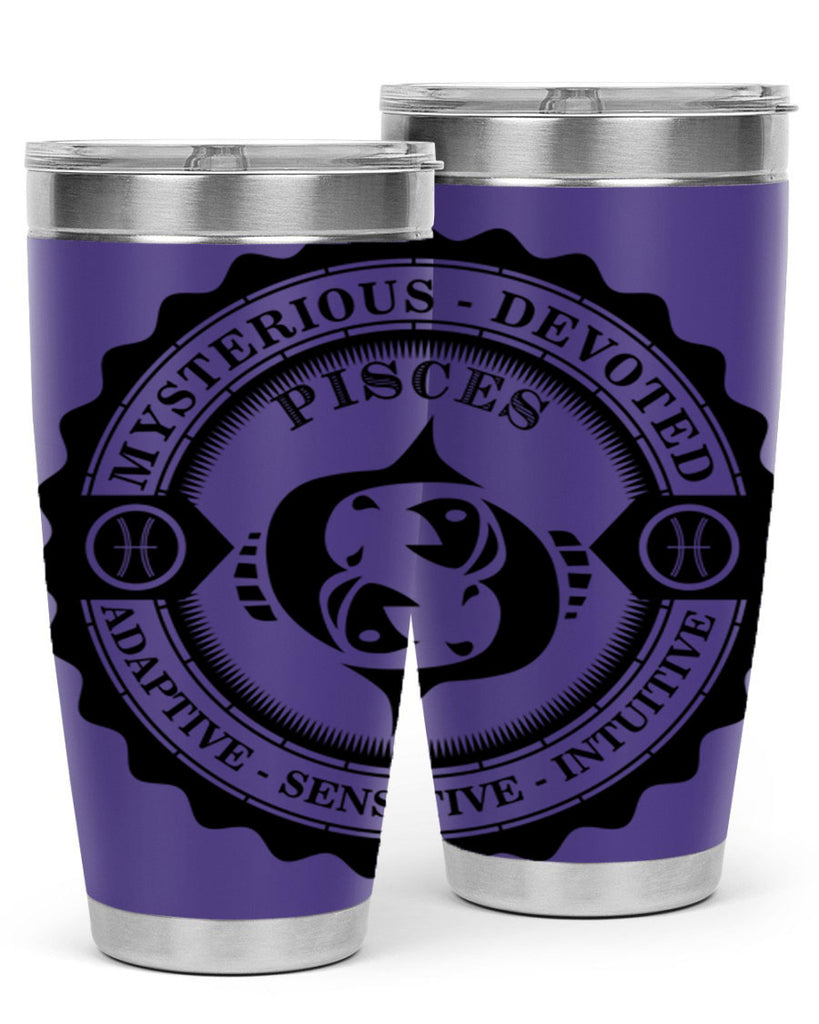 pisces 49#- zodiac- Tumbler