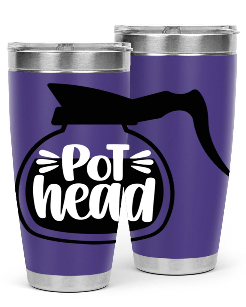 pot head 45#- coffee- Tumbler