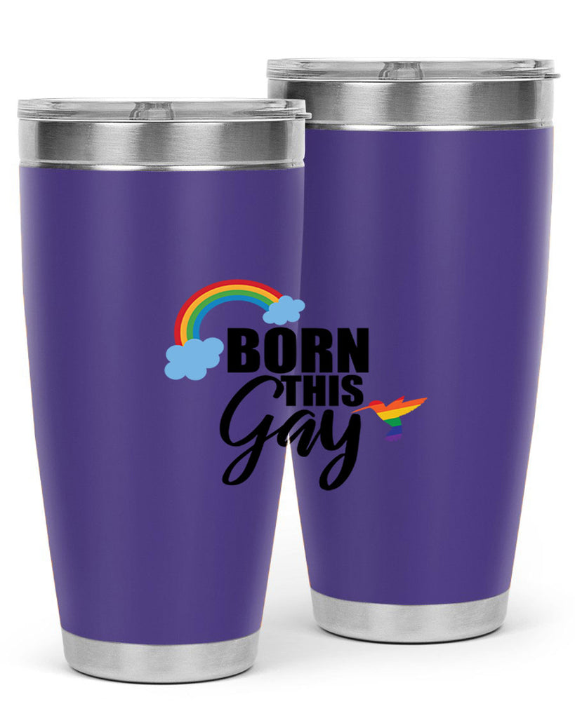 pride born this gay 68#- lgbt- Tumbler