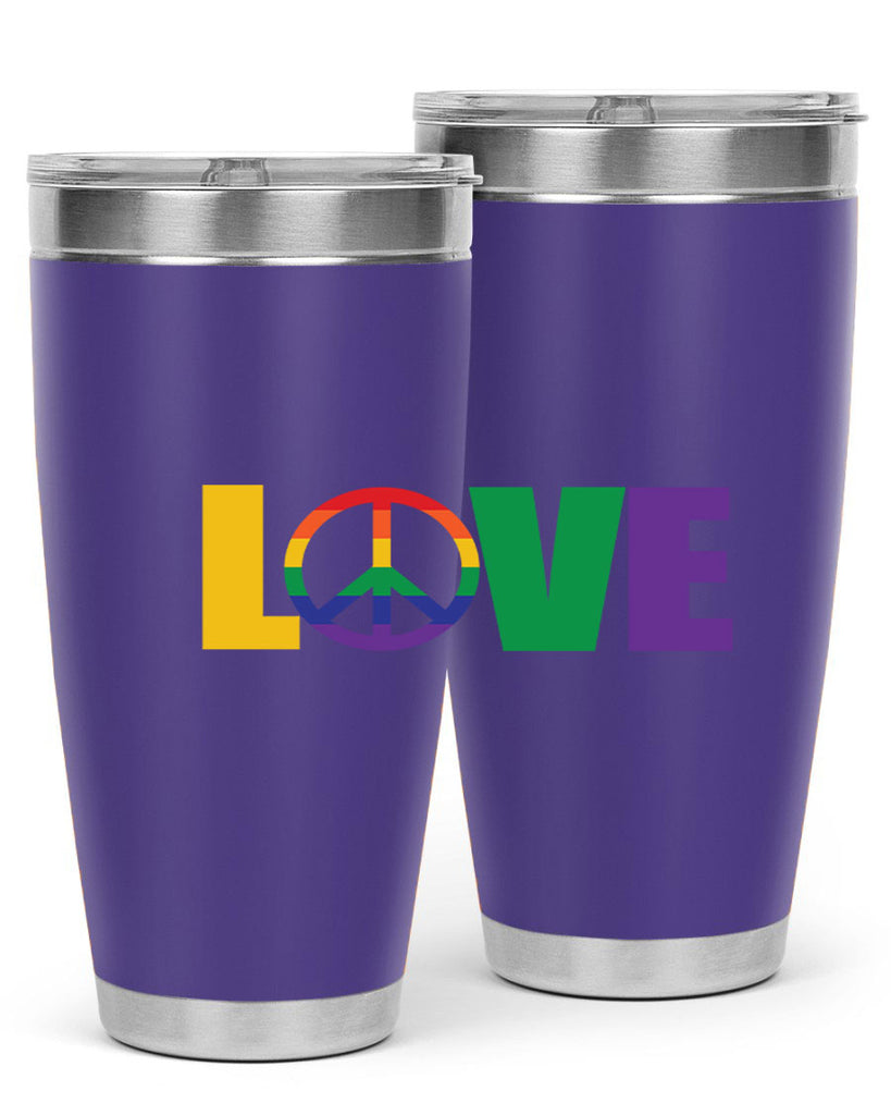 pride love peace 60#- lgbt- Tumbler