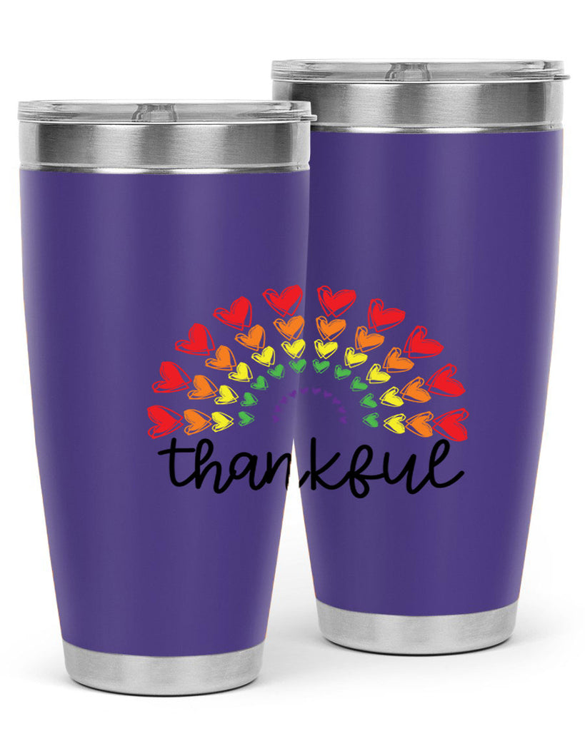 pride rainbow thankful 56#- lgbt- Tumbler