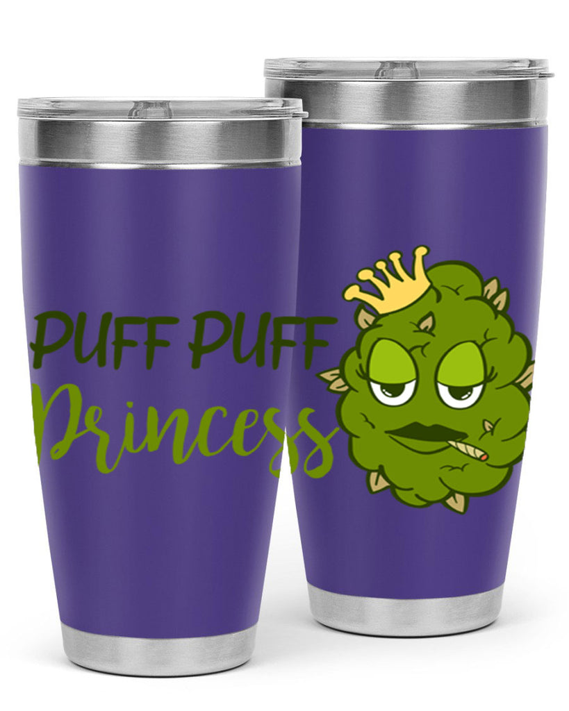 puff puff princess 220#- marijuana- Tumbler