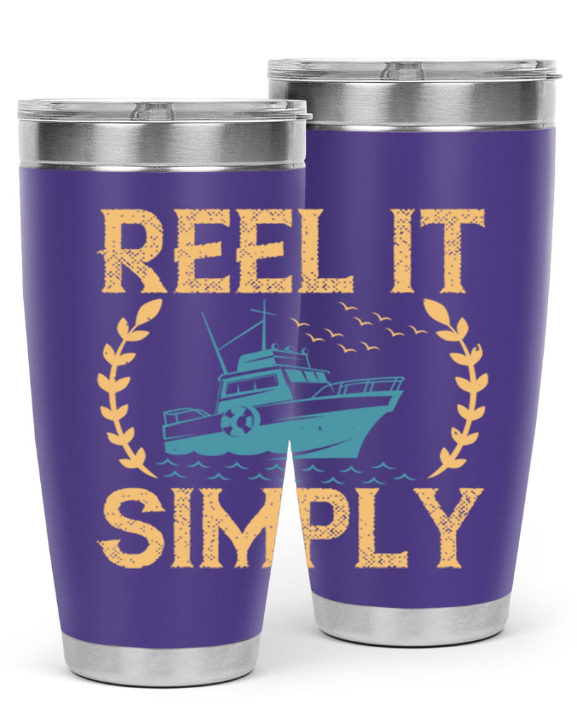 reel it simply 239#- fishing- Tumbler