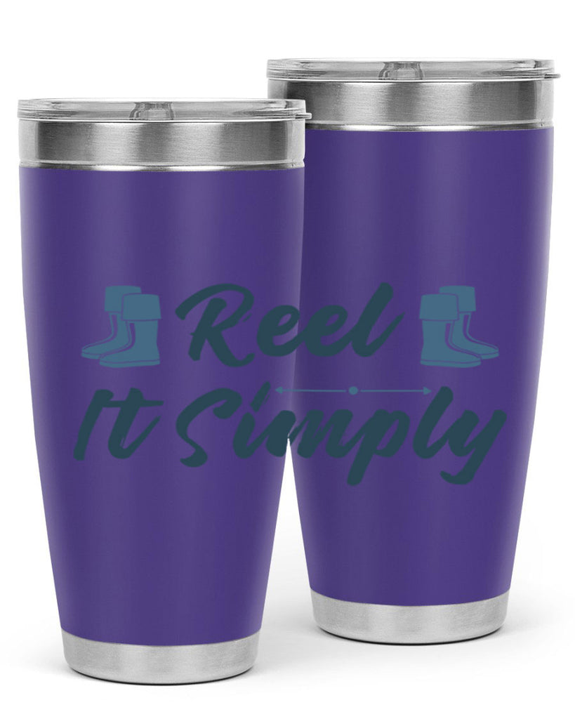 reel it simply 43#- fishing- Tumbler