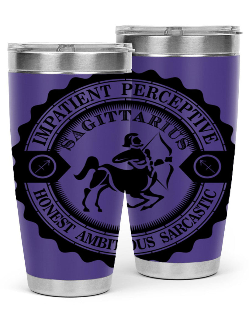 sagittarius 35#- zodiac- Tumbler