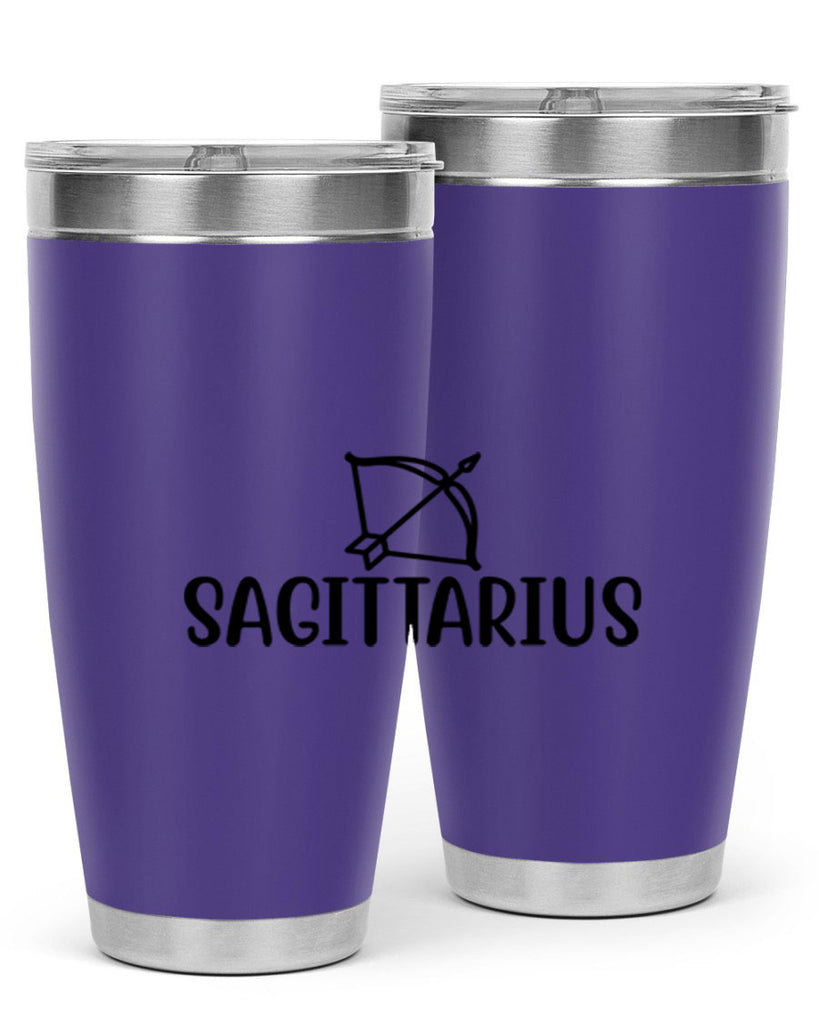 sagittarius 405#- zodiac- Tumbler