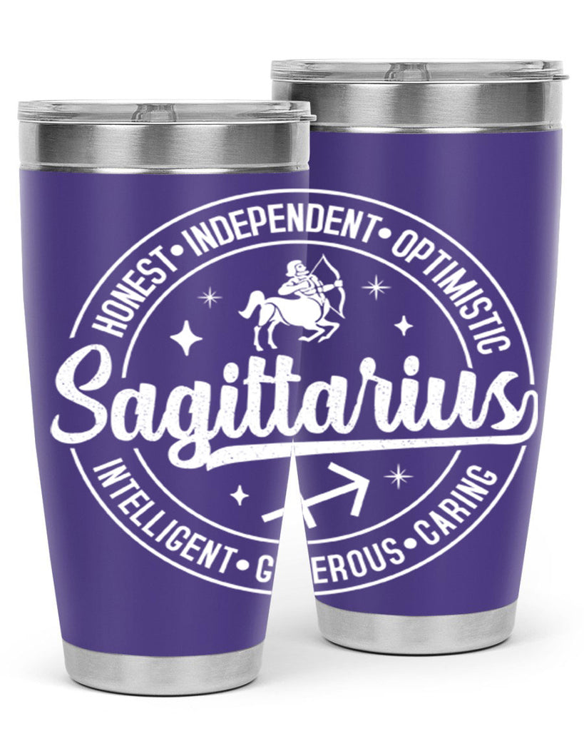 sagittarius 407#- zodiac- Tumbler