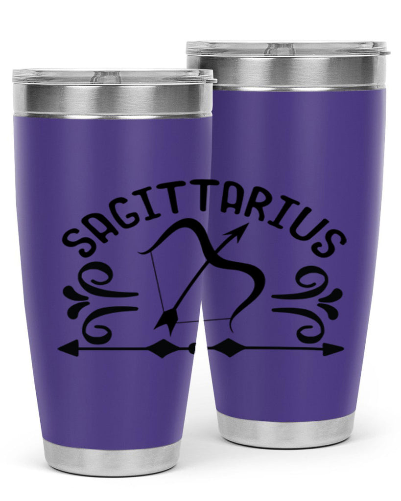 sagittarius 409#- zodiac- Tumbler