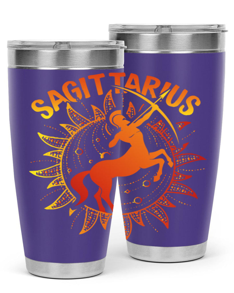 sagittarius 415#- zodiac- Tumbler