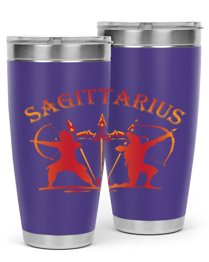 sagittarius 416#- zodiac- Tumbler