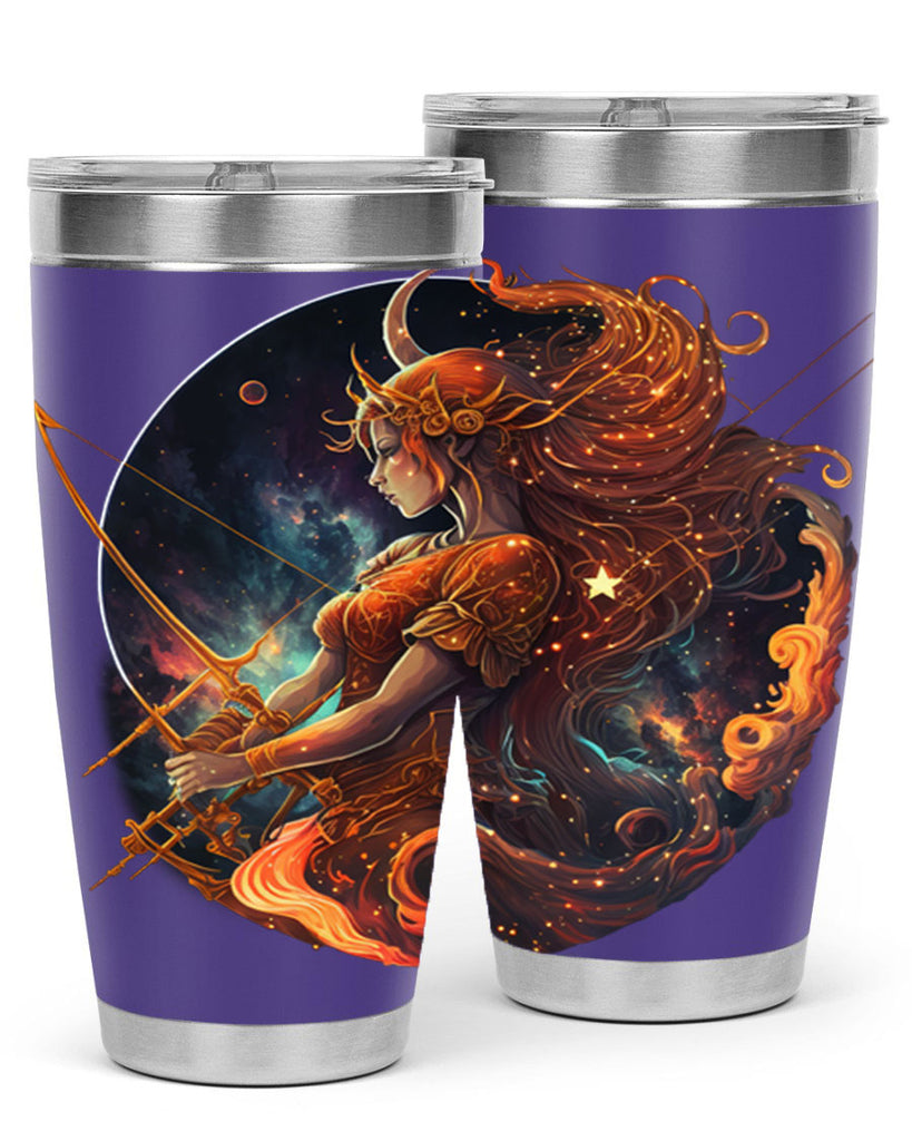 sagittarius 417#- zodiac- Tumbler