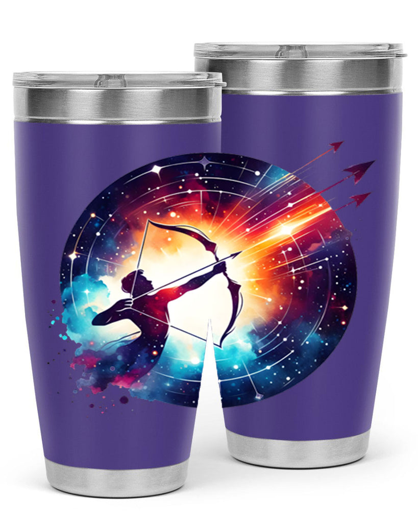sagittarius 419#- zodiac- Tumbler
