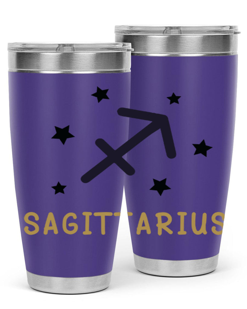 sagittarius 422#- zodiac- Tumbler