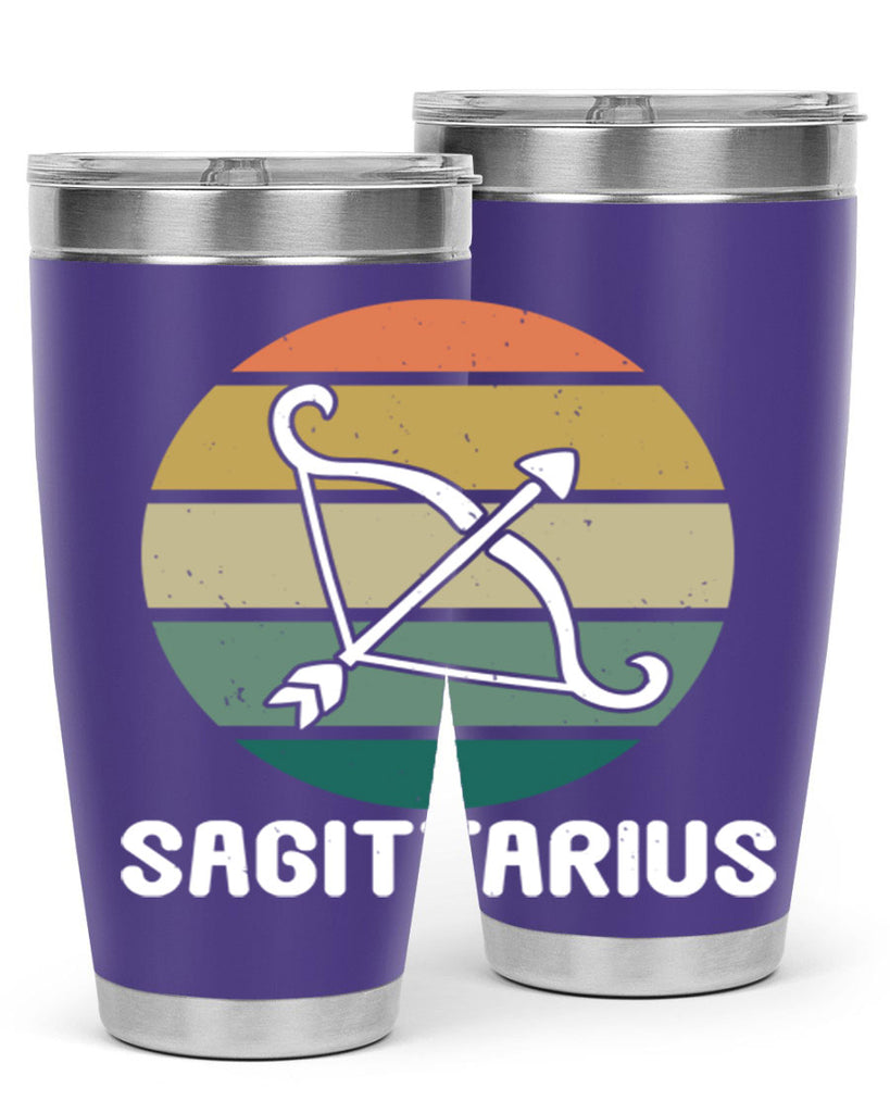 sagittarius 424#- zodiac- Tumbler