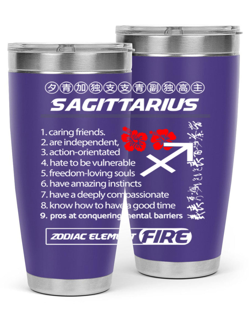 sagittarius 425#- zodiac- Tumbler