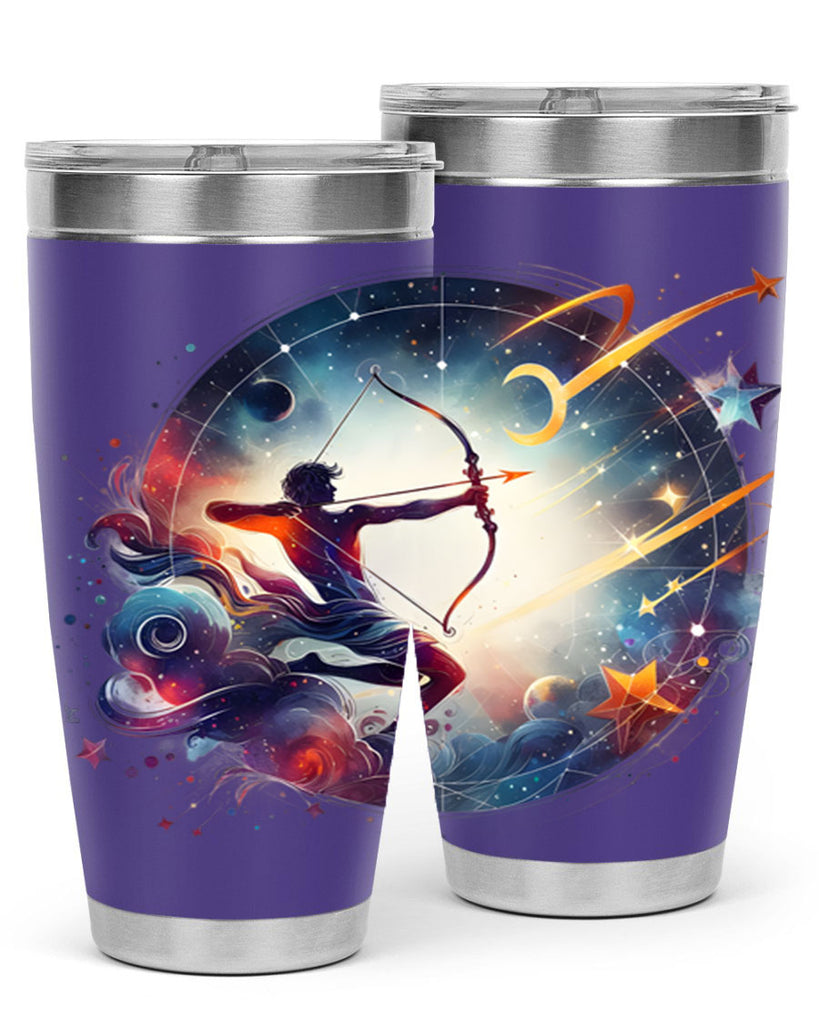 sagittarius 430#- zodiac- Tumbler