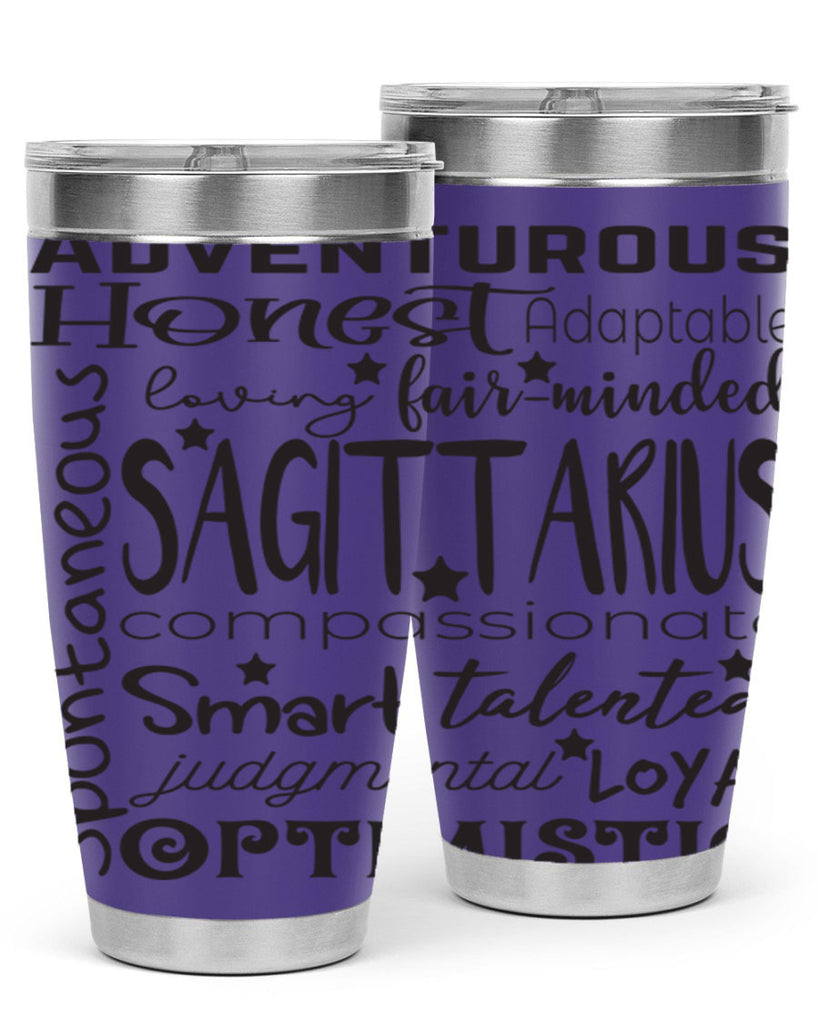 sagittarius 571#- zodiac- Tumbler