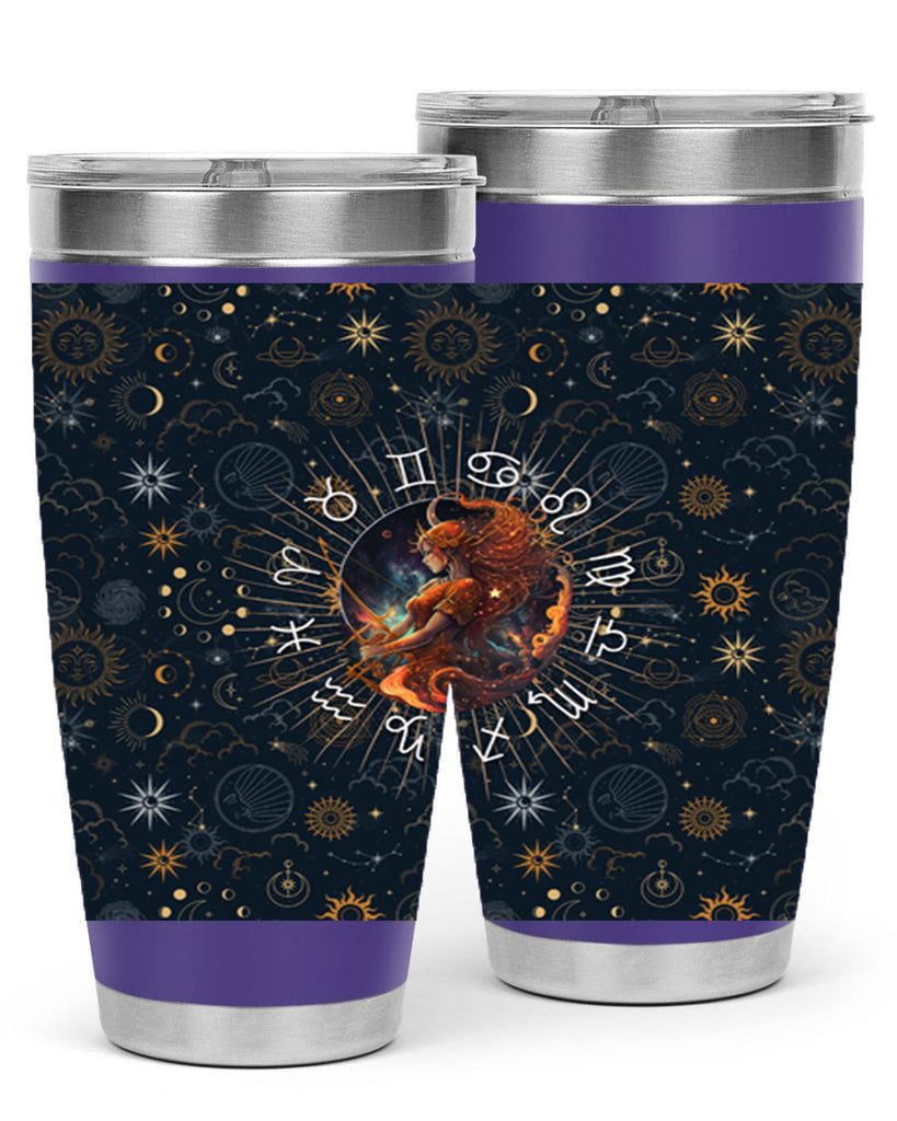 sagittarius Straight 399#- zodiac- Tumbler