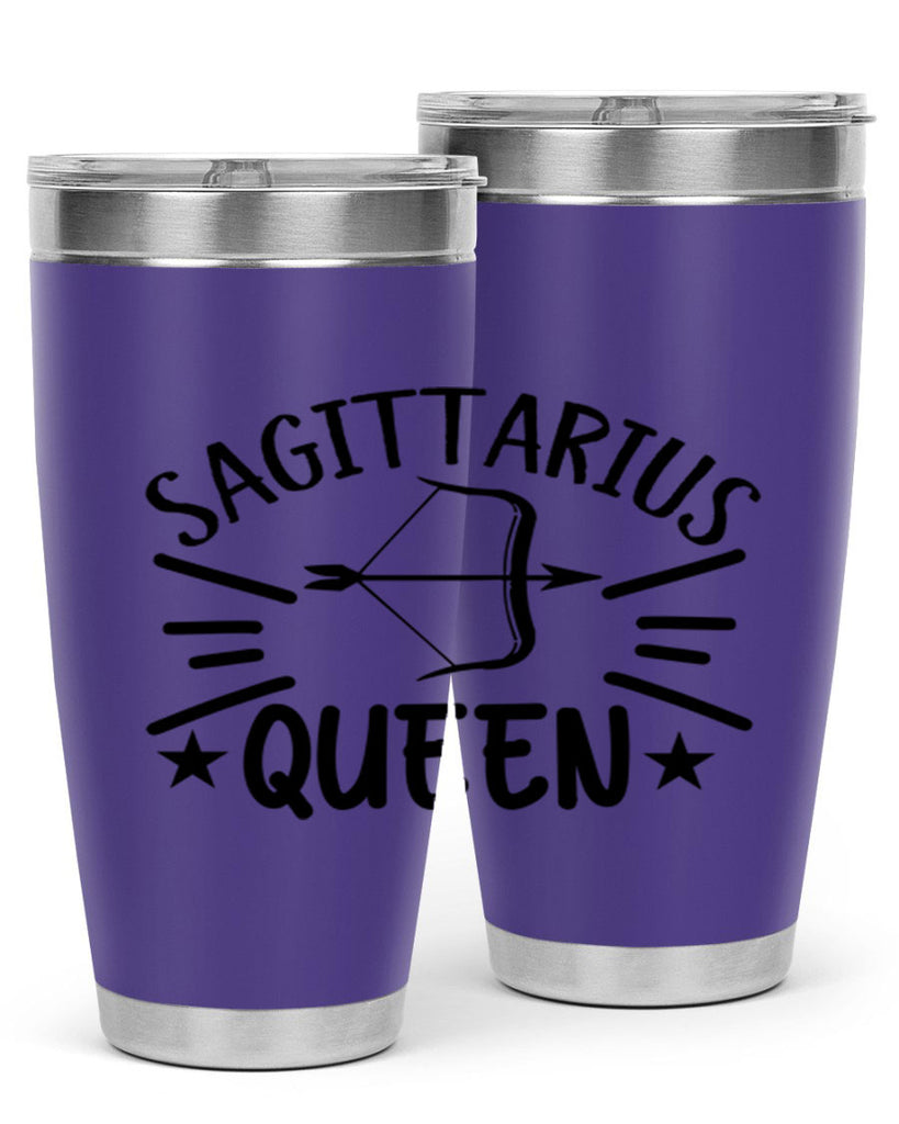 sagittarius queen 411#- zodiac- Tumbler