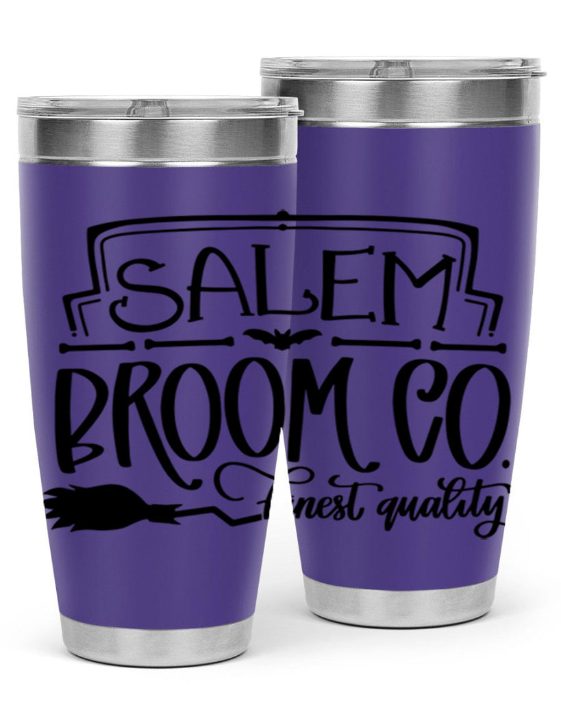 salem broom co finest quality 27#- halloween- Tumbler