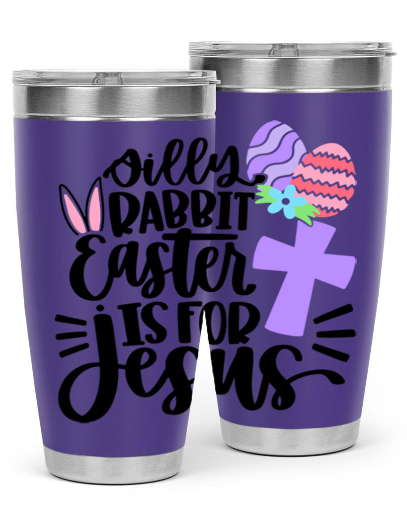 silly rabbit easter is for jesus 11#- easter- Tumbler