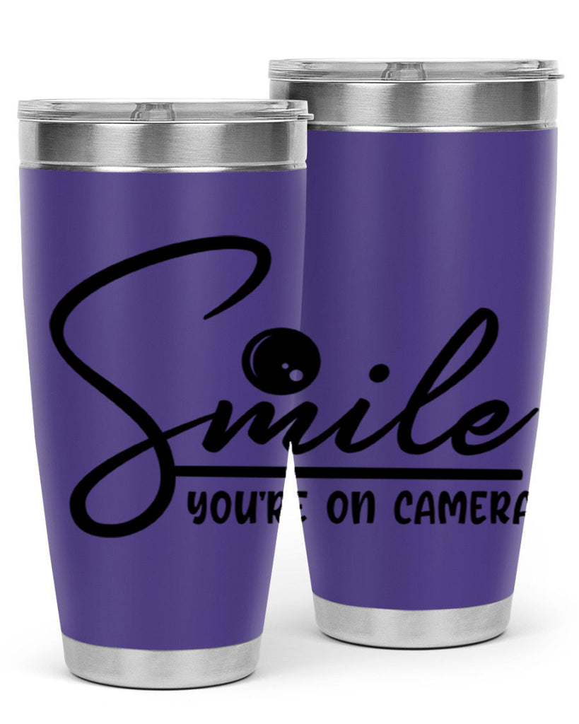 smile youre on camera 52#- home- Tumbler