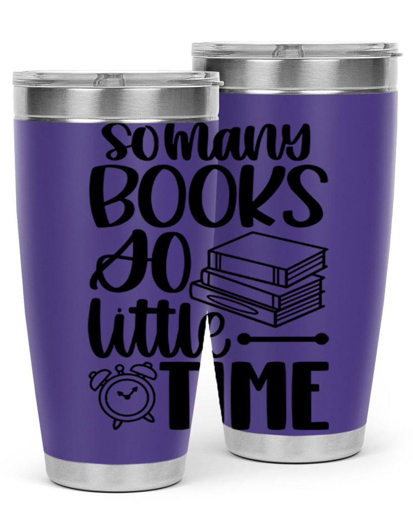 so many books so little time 28#- reading- Tumbler