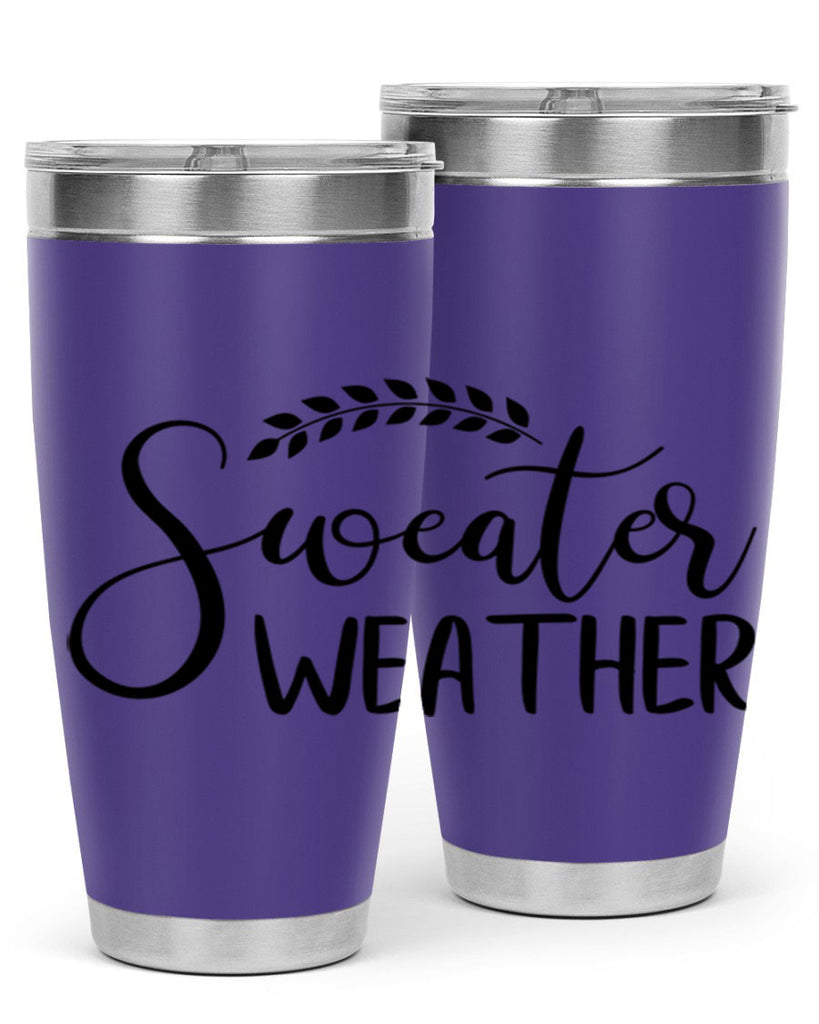 sweater weather 582#- fall- Tumbler