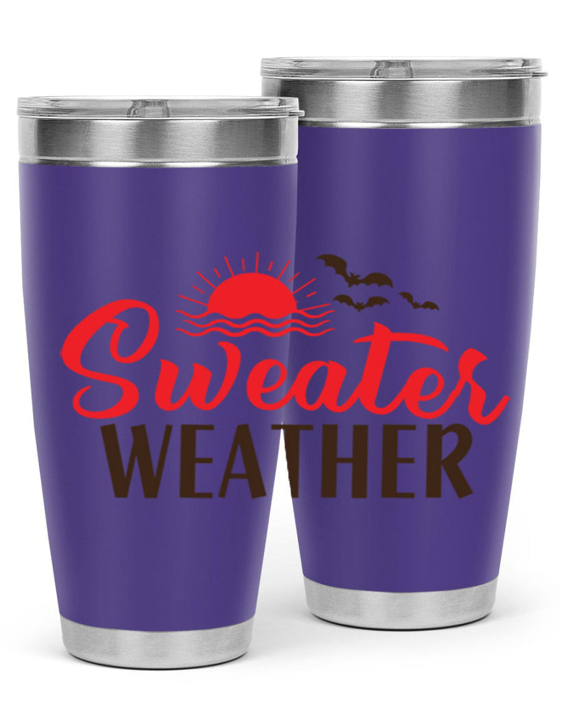 sweater weather 584#- fall- Tumbler
