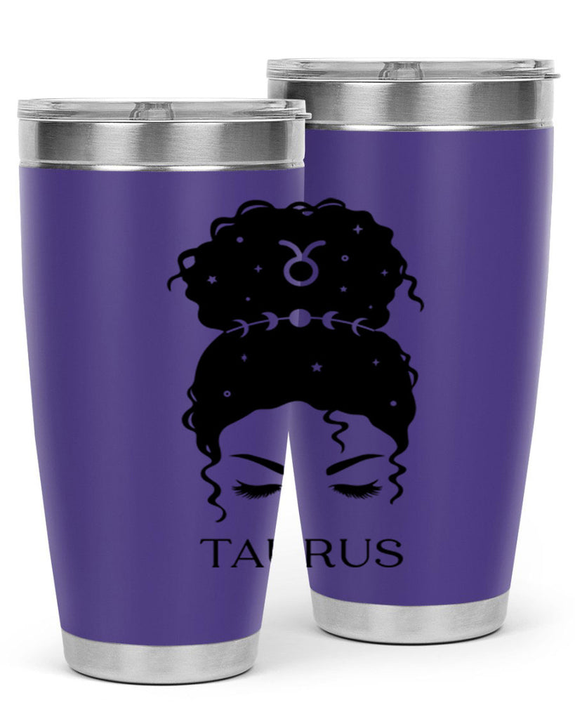 taurus 515#- zodiac- Tumbler