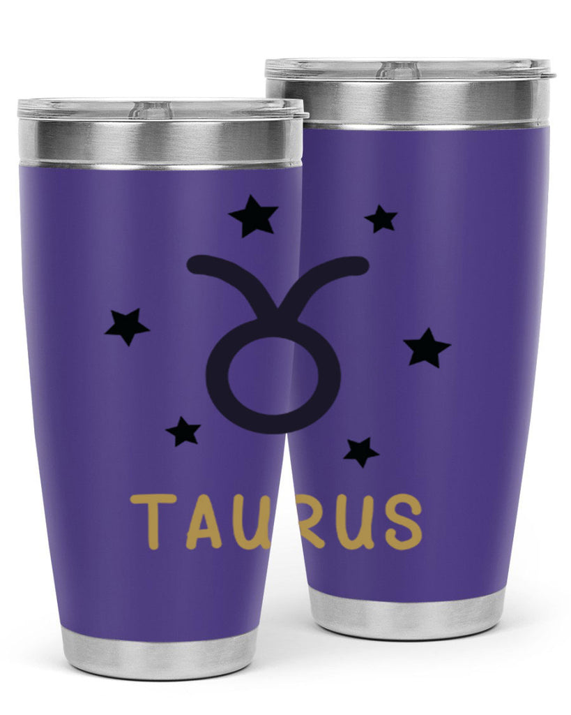 taurus 517#- zodiac- Tumbler