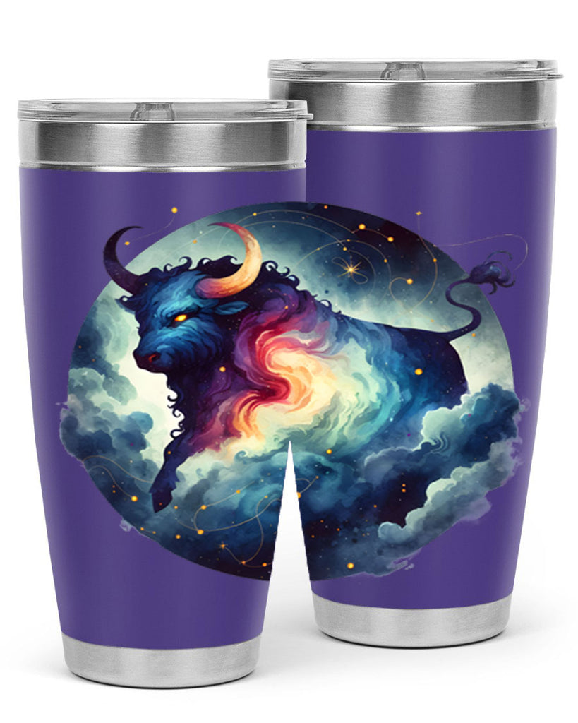 taurus 523#- zodiac- Tumbler