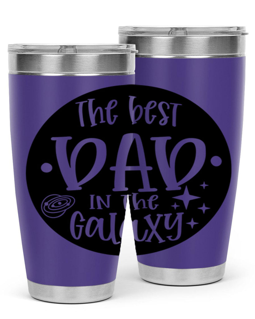 the best dad in the galaxy 18#- fathers day- Tumbler