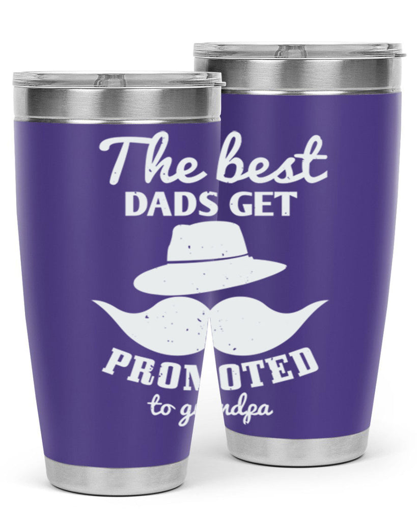the best dads get promoted 164#- fathers day- Tumbler