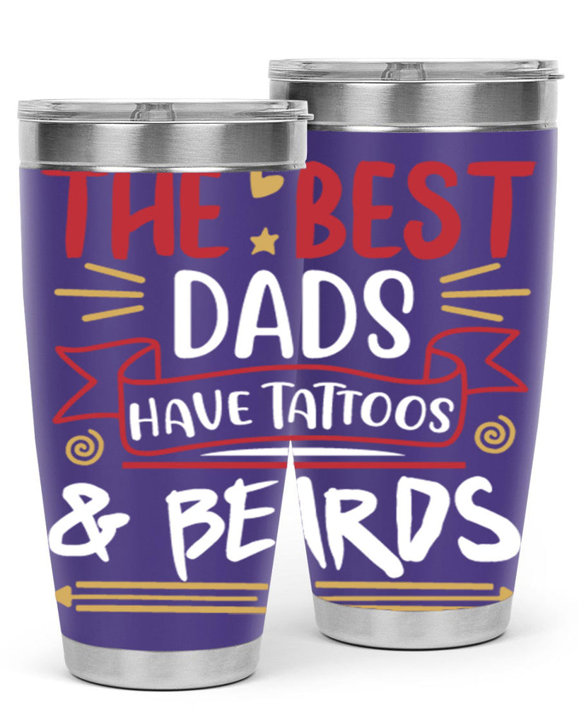the best dads have tattoos beards 3#- fathers day- Tumbler
