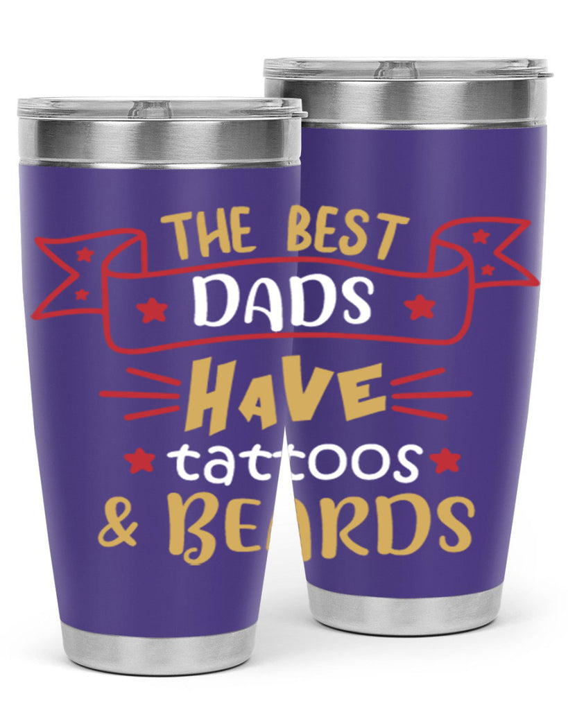 the best dads have tattoos beards 4#- fathers day- Tumbler