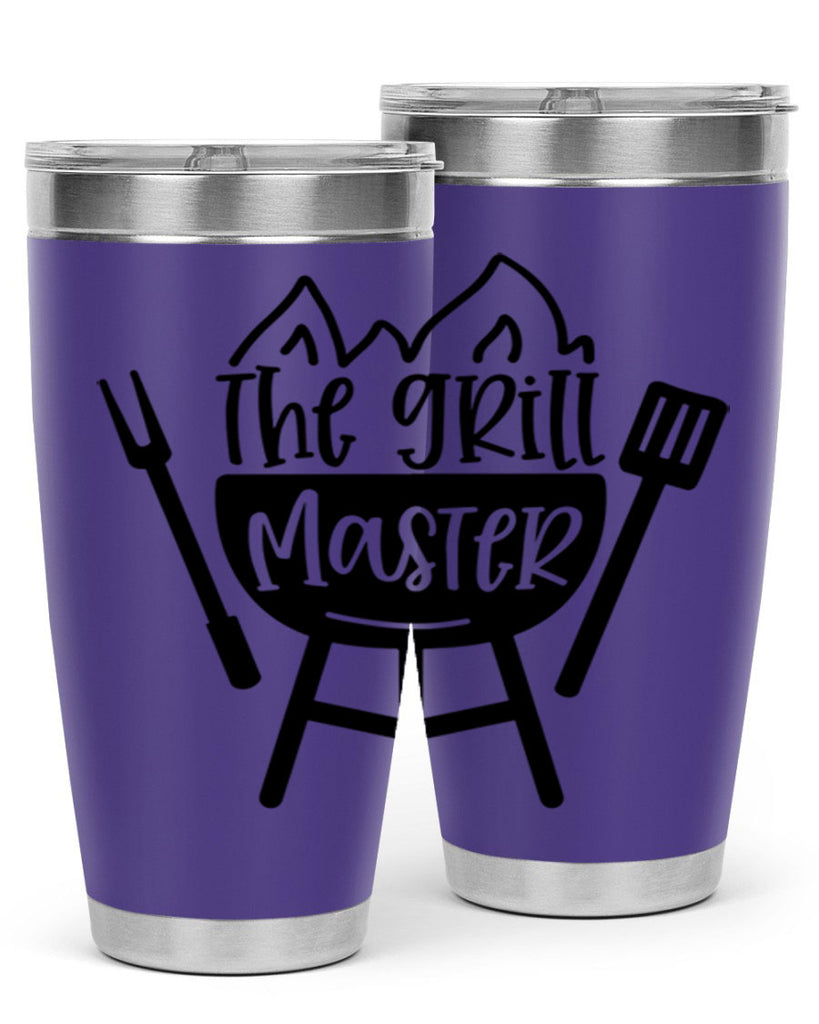 the grill master 17#- fathers day- Tumbler
